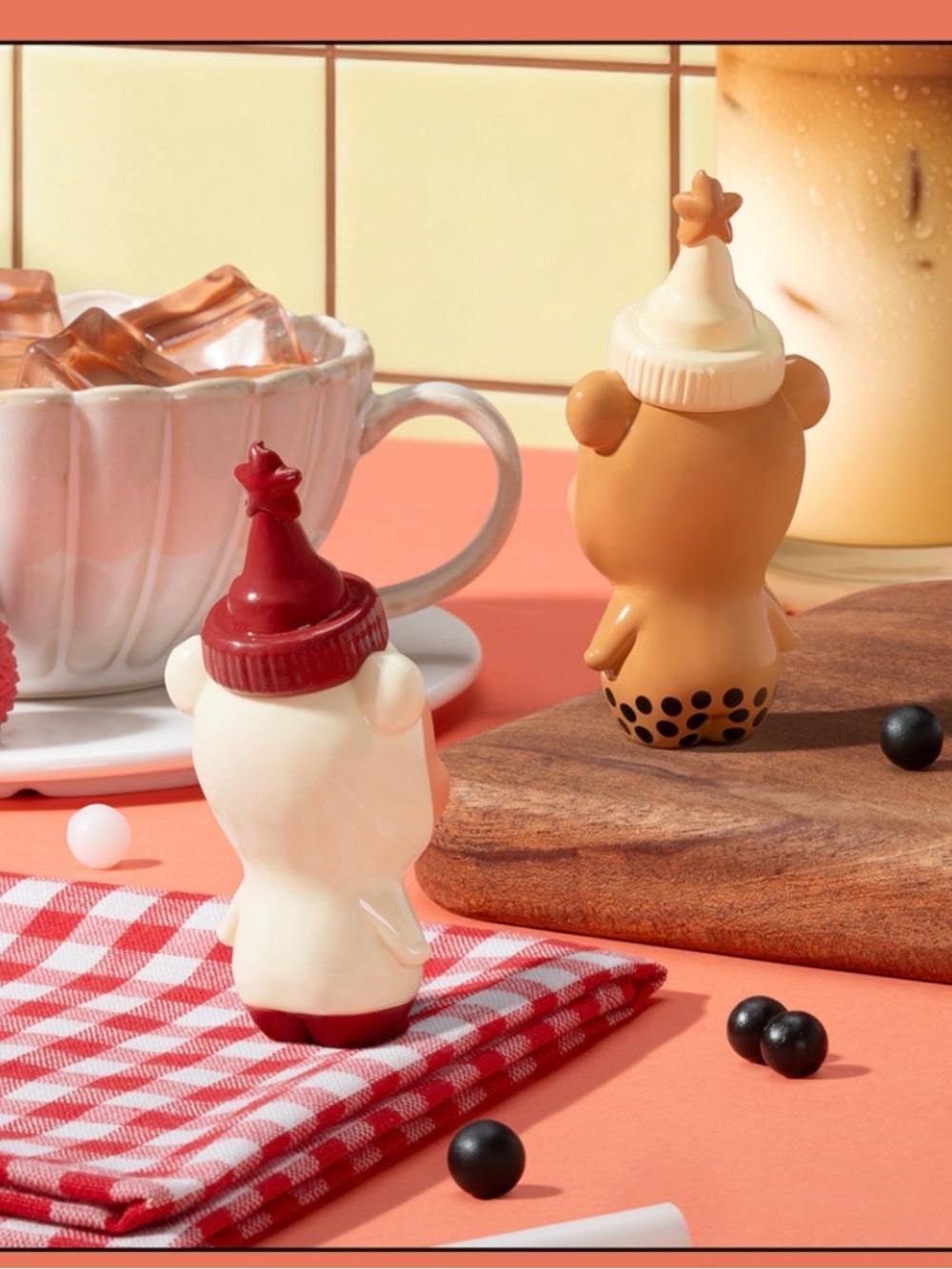 NIB Twinkle Twinkle Bubble Tea & Cherry Iced Tea Figure - Picture 10 of 10
